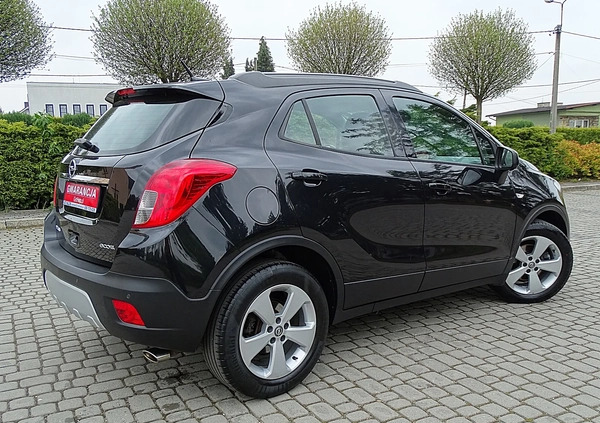 Opel Mokka cena 49900 przebieg: 159866, rok produkcji 2016 z Odolanów małe 781